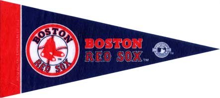 Baseball Pennants: MLB Mini Boston Red Sox Pennant