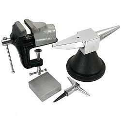 4.5Lb Steel Anvil Blacksmith Silversmith Vise Tool
