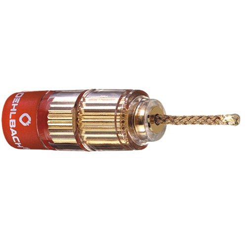 Oehlbach Banana Solution Flex Stecker bis 6mm&sup2; (4 St&uuml;ck) Preisvergleich