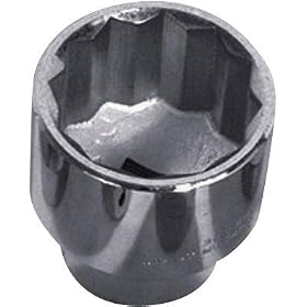 Northern Industrial Large 3 4in.-Drive Socket - 2 1 16in. by Northern Industrial Tools