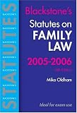 Statutes on Family Law 2005-20... ���i�摜