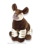 Plush Okapi Cuddlekin 12