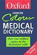 Concise Colour Medical Dictionary (Oxford Paperback Reference)