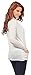 Women's Lightweight Open Front Long Sleeve Casual Cardigan Sweater with Pockets