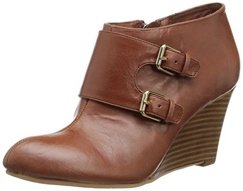 AK Anne Klein Women's Tylor Leather Boot