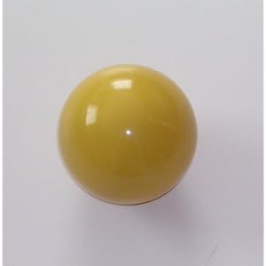 Yellow 57mm Bocce Pallino by EPCO by 