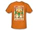 Search : Aquaman Portrait Box Orange Adult T-shirt Tee