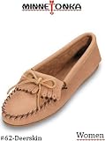 Minnetonka Moccasin Women Deerskin Soft T #62