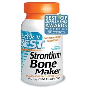 Strontium Bone Maker 340mg 120vcaps by 