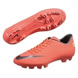 「NIKE（ナイキ） サッカー スパイク マーキュリアル ビクトリー3 HG－V オレンジ 25」の画像