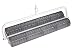 Bon Tools 12-123 Rolling Concrete Tamper