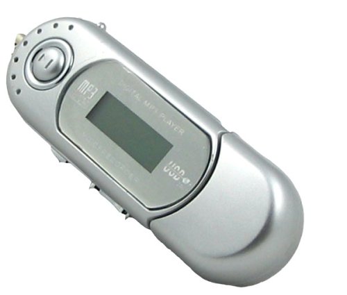 Childrens Toyshop  Electronics : 512MB Techsplosion MP3 Player (Sassy Silver)
