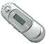Electronics : 512MB Techsplosion MP3 Player (Sassy Silver)