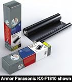 Armor Compatible Fax Ribbon Thermal Transfer Black [Sharp UX5-6CR Equivalent] Ref T25607 [Pack 2]