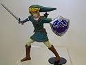 Legend of Zelda Twilight Princess Desk Top Trading Figure Link