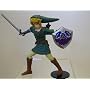 Legend of Zelda Twilight Princess Desk Top Trading Figure Link