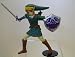 Legend of Zelda Twilight Princess Desk Top Trading Figure Link