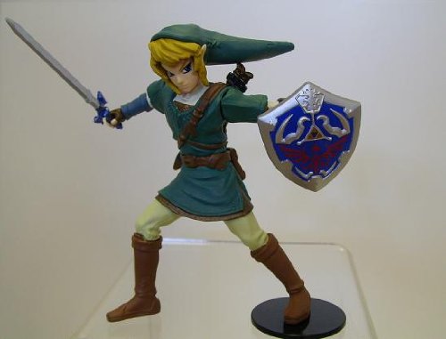 Legend of Zelda Twilight Princess Desk Top Trading Figure Link