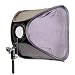 CowboyStudio Photo / Video 24in Large Speedlite Flash Softbox with L-Bracket, Shoe Mount and Carry Case