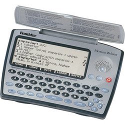 Electronics: Merriam Webster® Speaking Spanish English Dictionary