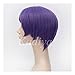 Kadiya Tokyo Ghoul Guru Shuu Tsukiyama Shu Short Purple Cosplay Wig