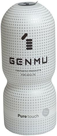 GENMU Pure Touch Male Masterbator from Japan (Reusable, comes with one pack of lotion)