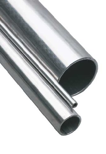 Stainless Steel 316L Welded Annealed Tubing 3/4 OD x .652 ID x .049 Wall 72 Length
