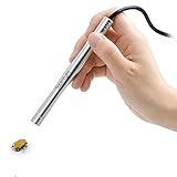 Supereyes B005+ 0.1_200X携帯USBデジタル顕微鏡、内視鏡、ルーペ、オトスコープ、拡大鏡、径11mm 付属:ヘルスキット、三脚