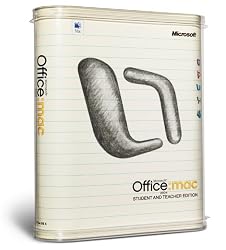 Microsoft Office 2004 for Mac Student and Teacher [OLD VERSION]