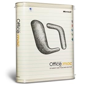 Microsoft Office 2004 for Mac Student and Teacher [OLD VERSION]