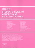 2008-2009 Students' Guide to Article 9 and Related Statutes