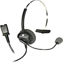 Plantronics Supra Monaural Headset with Noise Cancelling Microphone