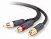 Belkin Blue Series PureAV Composite & Audio Cable Kit 1.8m