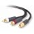 Belkin Blue Series PureAV Composite & Audio Cable Kit 1.8m