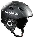 Black Canyon Skihelm Zermatt mit INMOLD Technologie, matt black