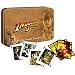 Indiana Jones Playing Cards. Set of 2 Decks in Collectible Tin.