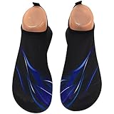 Norbi Outdoor Running Swimming Beach Unisex Light Aqua Water Shoes