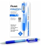 Pentel Cometz Automatic Pencil, 0.9mm, Blue Barrel, Box of 12 (AX119C)