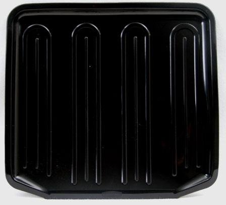 RUBBERMAID 1180 AR BLA DISH DRAINER TRAY 14.3'' X 15.3'' BLACK