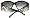 ED HARDY Sunglasses NEW EHS-006-Love Dog 100% Authentic