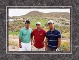 PANEL MOUNT EASEL MARBLE 4x6 Photo Insert Cards