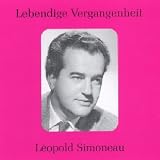 Lebendige Vergangenheit: Léopold Simoneau