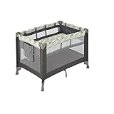 Evenflo Babysuite Classic Playard with Changer, Mesa Green