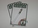 BOSTON CELTICS (2) Team PADS & Logo PEN SET
