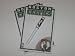 BOSTON CELTICS (2) Team PADS & Logo PEN SET