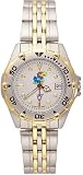 Kansas Jayhawks Jayhawk All Star Watch with Stainless Steel Band - Women's