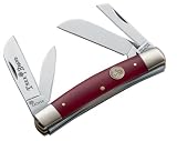 Boker Ts Congress Pocket Knife (Red)