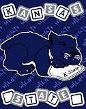 Kansas State Wildcats 36x48 Woven Baby Throw Blanket