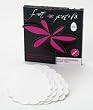 Foot Petals Sole Stoppers that Add Traction & Prevent Shoes from Sliding, Clear