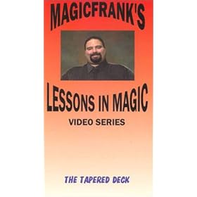 Magicfrank's Lessons in Magic - The Tapered Deck [VHS]